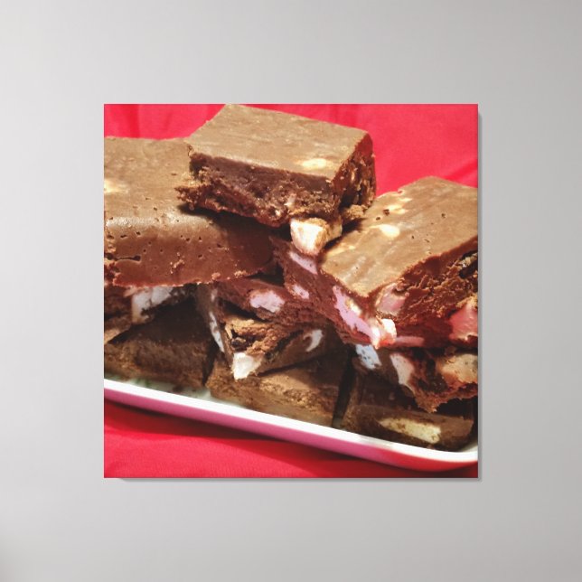 Mmomcherrymarshmallowfuge Leinwanddruck (Vorderseite)