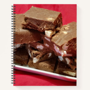 Mmomcherrymarshmallowfuge Notizbuch