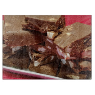 Mmomcherrymarshmallowfuge Schneidebrett