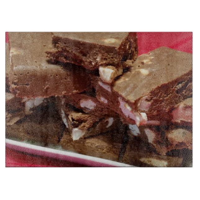 Mmomcherrymarshmallowfuge Schneidebrett (Vorderseite)