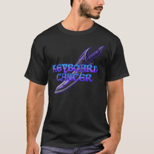 MMORPG-T-Shirt der Tastatur T-Shirt
