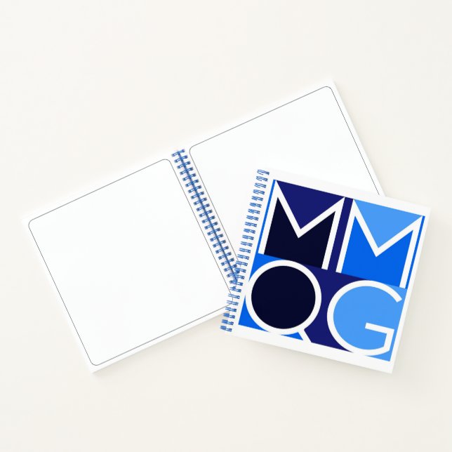 MMQG Sketchbook Notizbuch (Innenseite)