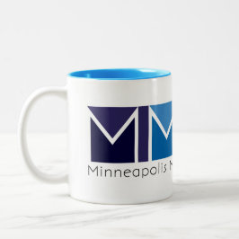 MMQG-Tasse Zweifarbige Tasse