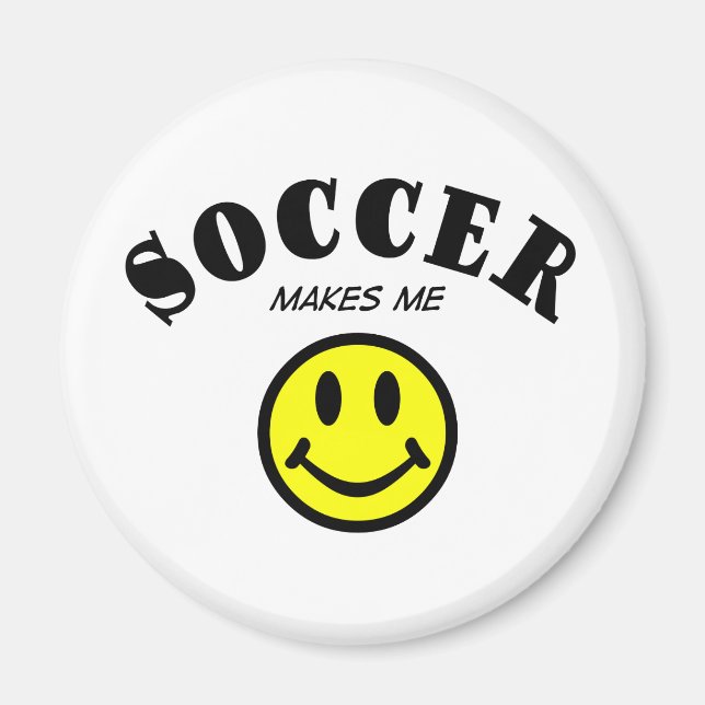 MMS: Fußball Magnet (Vorne)