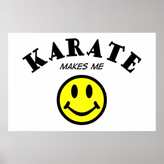 MMS: Karate Poster (Vorne)