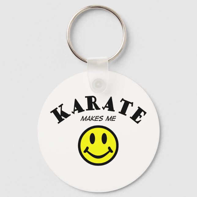 MMS: Karate Schlüsselanhänger (Vorderseite)
