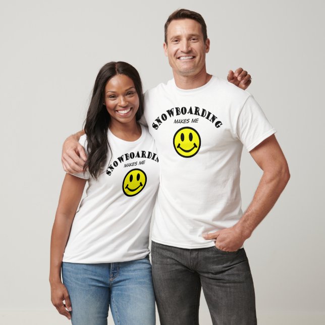 MMS: Snowboarden T-Shirt (Unisex)