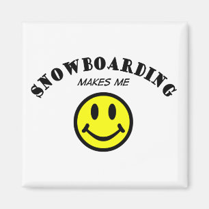 MMS: Snowboarding Magnet