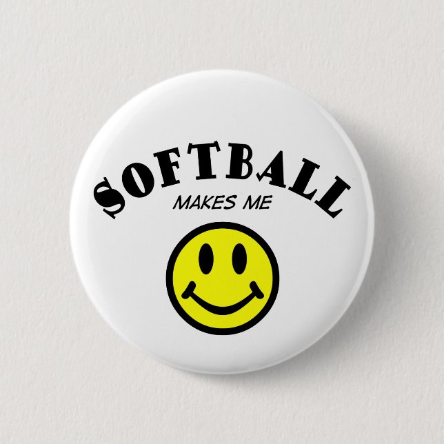 MMS: Softball Button (Vorderseite)
