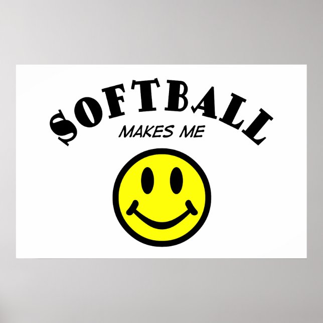 MMS: Softball Poster (Vorne)