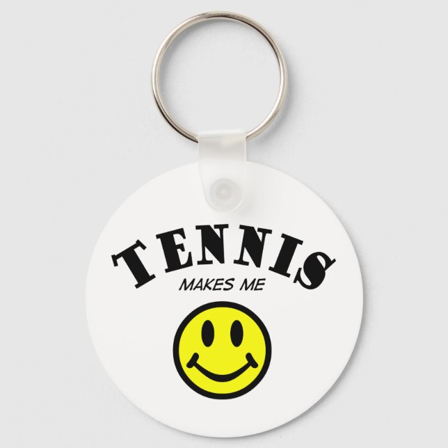 MMS: Tennis Schlüsselanhänger (Vorderseite)