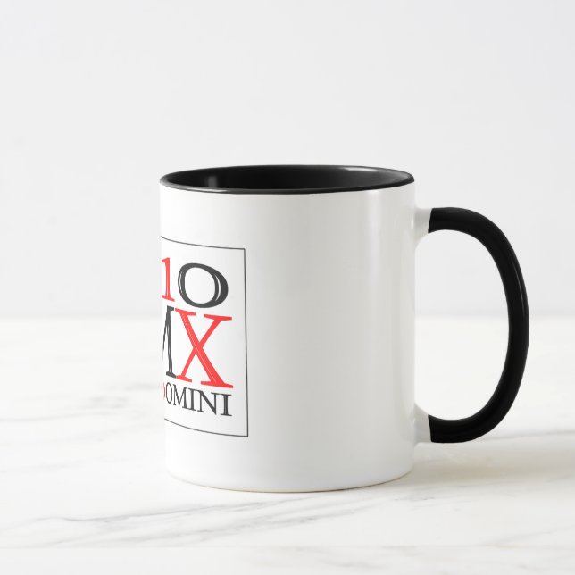 MMX der christlichen Zeitrechnung Tasse (Rechts)