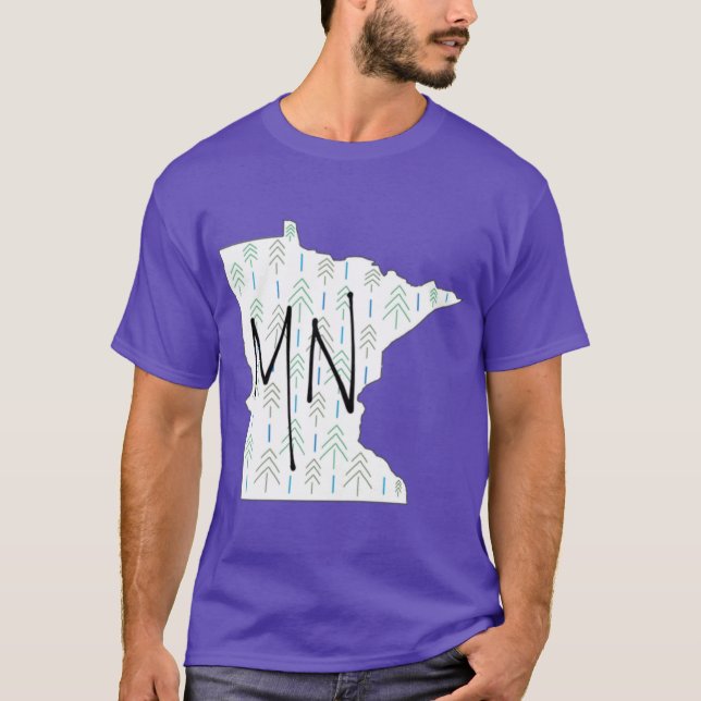MN 1 T-Shirt (Vorderseite)