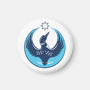 MN Loon erhebt sich Magnet