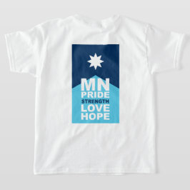 MN Loon Rising - MN Stolz, Stärke, Liebe & Hoffnun T-Shirt