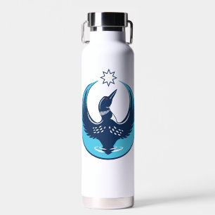 MN Loon Rising Trinkflasche