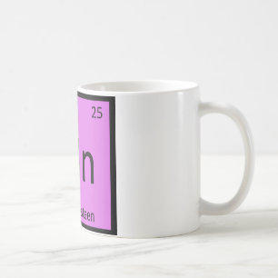 Mn - Mangosteen Frucht Chemie Periodische Tabelle Kaffeetasse