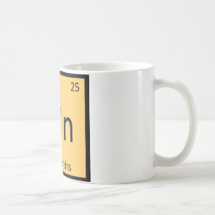 Mn - Munchkins Cat Chemistry Periodic Table Symbol Kaffeetasse