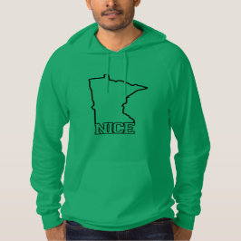 MN-Nice BLK Hoodie