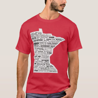 MN Parks mit weißer Füllung T-Shirt