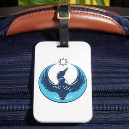 MN Rebel Loon Rising Gepäckanhänger