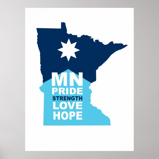 MN Stark  Poster (Vorne)