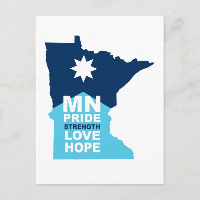 MN Stark  Postkarte (Vorderseite)