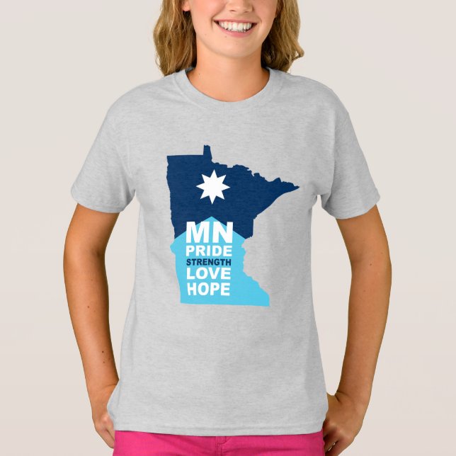 MN Stark  T-Shirt (Vorderseite)
