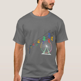 MN State Fair Ferris Wheel T-Shirt