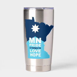 MN Strong  Thermobecher