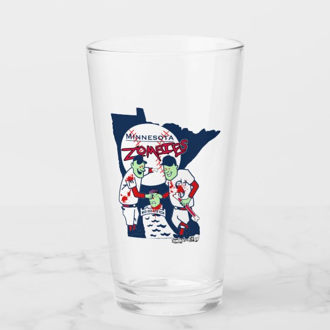 MN Zombies Glas (Vorderseite)