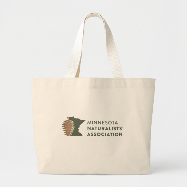 MNA Jumbo Tote Bag Jumbo Stoffbeutel (Vorne)