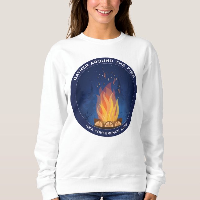 MNA-Konferenz 2025 Sweatshirt Damen-Größen (Vorderseite)