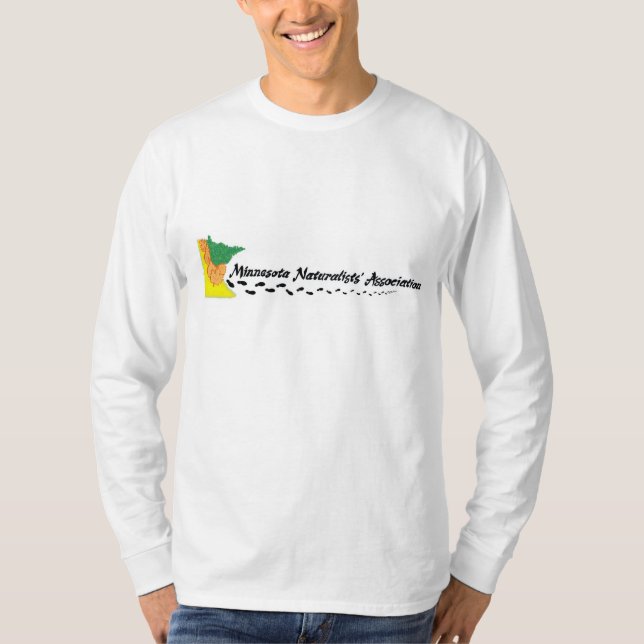 MNA langes Hülsen-T-Shirt T-Shirt (Vorderseite)