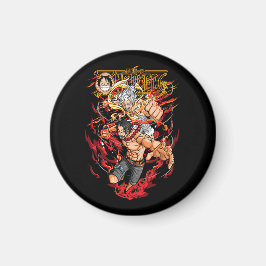 Mnagá One Piece Magnet