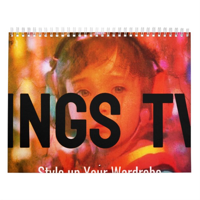 Mnat TV Channel Collection 1 Kalender (Titelbild)