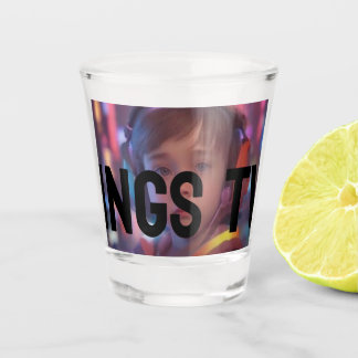 Mnat TV Channel Collection 1 Shootglas Schnapsglas