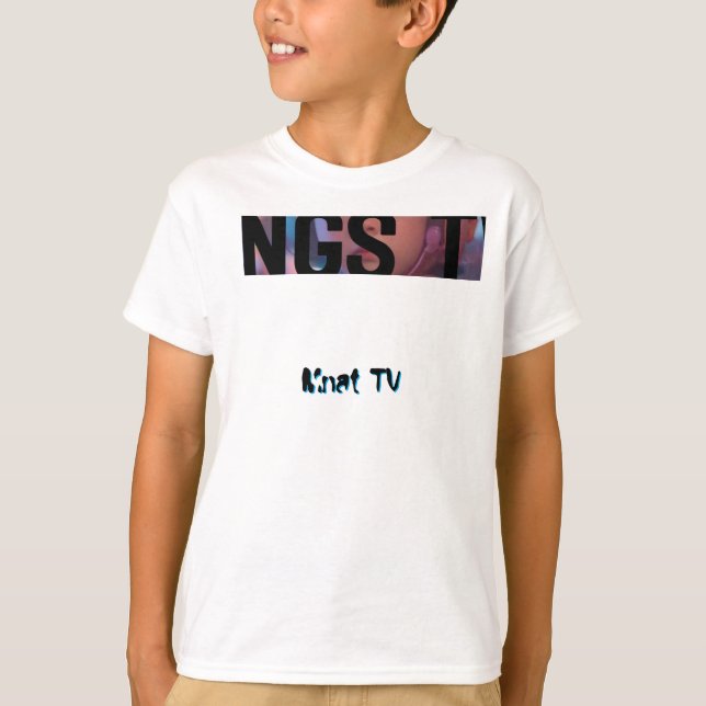 Mnat TV Channel IC 1 Kids T - Shirt (Vorderseite)
