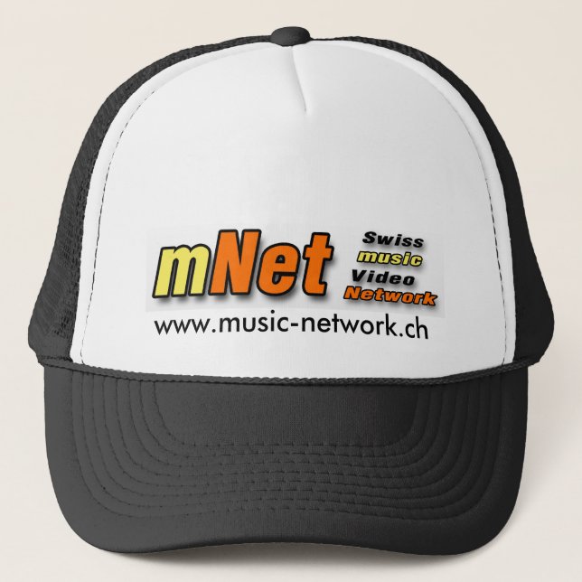 mNetCap Truckerkappe (Vorderseite)