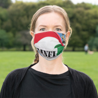MNFI-Maske Mund-Nasen-Maske Aus Stoff