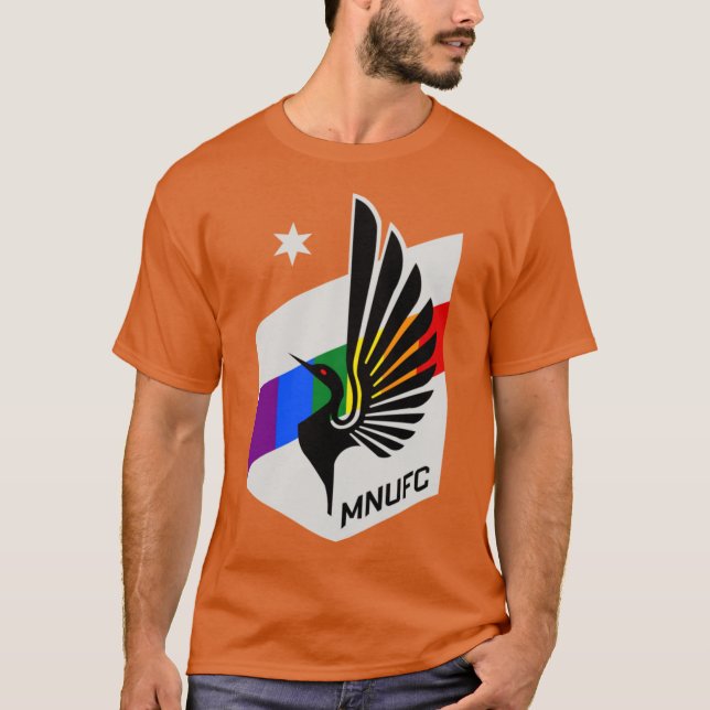 MNU Loons Pride Oversized T-Shirt (Vorderseite)