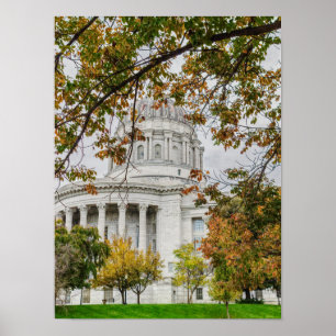 MO Hauptstadt Herbst Poster