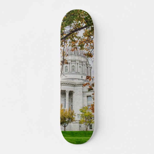 MO Hauptstadt Herbst Skateboard (Vorne)