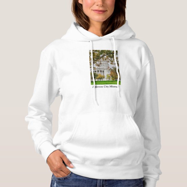 MO Hauptstadt Herbsthoodie Hoodie (Vorderseite)
