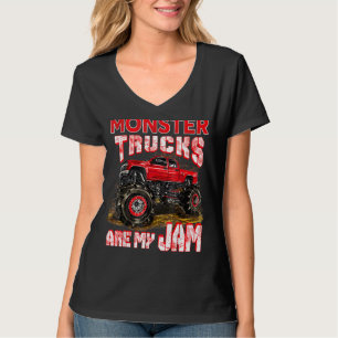 Mo Nster Lkw sind mein Ja-M für Mo Nster Truck Lov T-Shirt