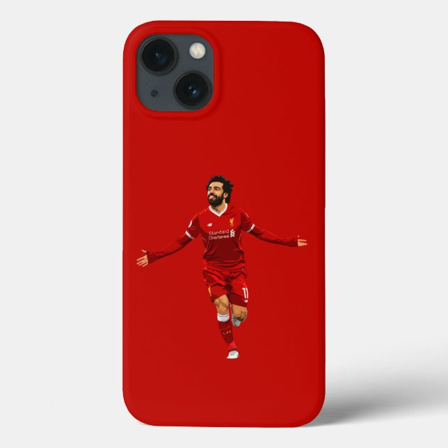 Mo Salah Case-Mate iPhone Hülle (Rückseite)