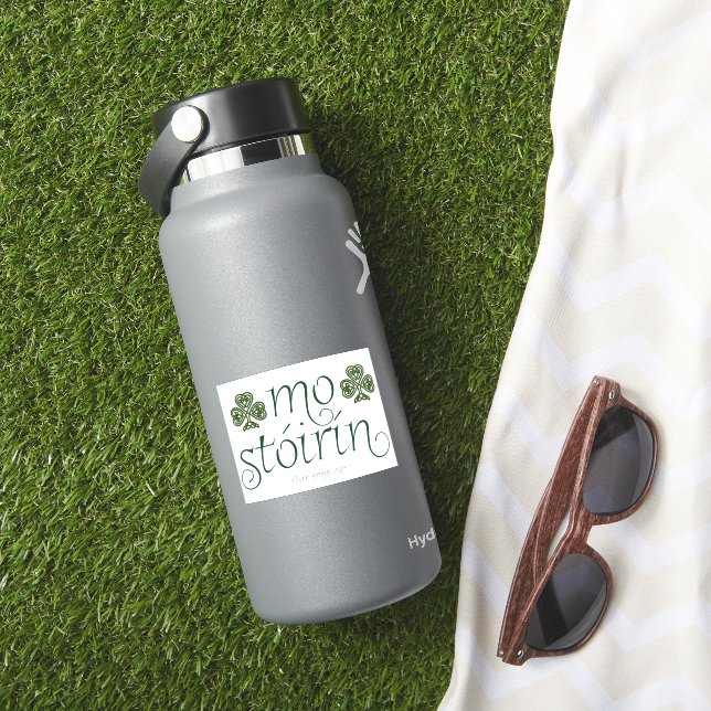 Mo Stóirín - Hope Springs, WY Aufkleber (HydroFlask Insitu)