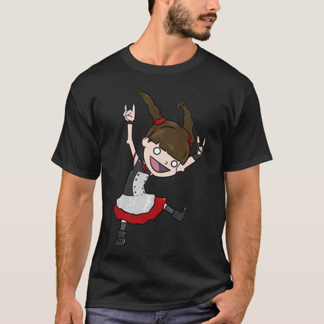 Moa Metal T-Shirt (Vorderseite)