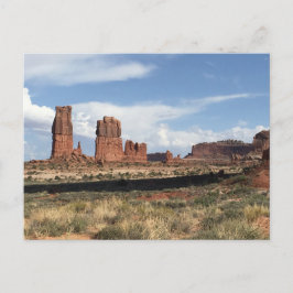 Moab, ABER Landschaft Postkarte
