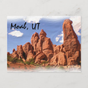 Moab, ABER Postkarte